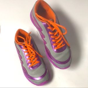 CURVES Women’s Mesh Sneakers